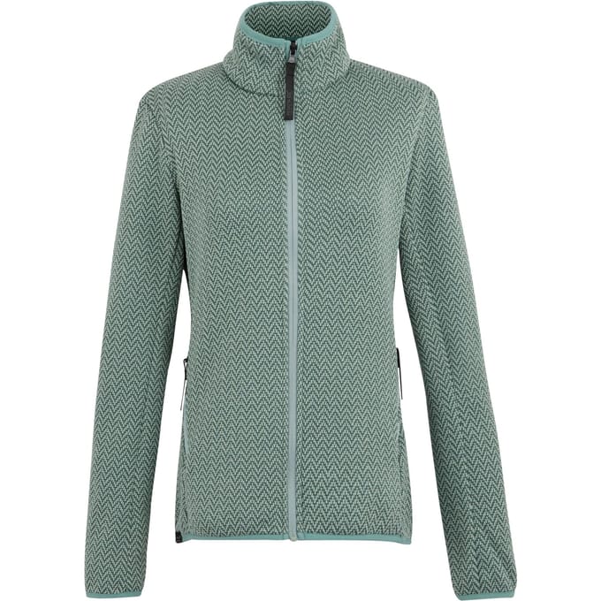 Regatta Dames/Dames Elzie Full Zip Fleecejack (Groene Haze/Vurengroen)