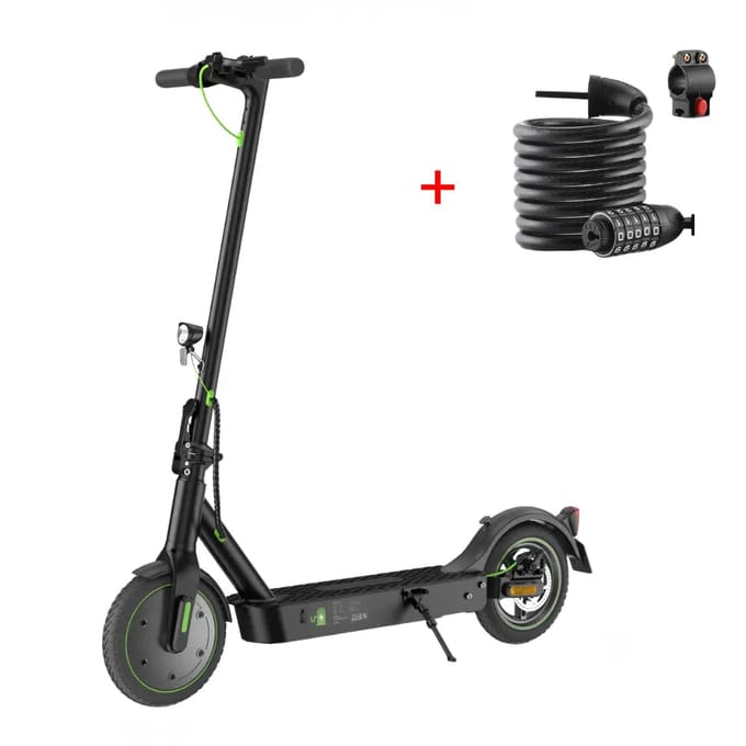 isinwheel S9PRO E-Scooter Mit Straßenzulassung, 350-Watt-Motor, 30 km Reichweite