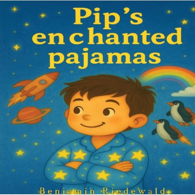 Pip's Enchanted Pajamas - Benjamin Riedewald