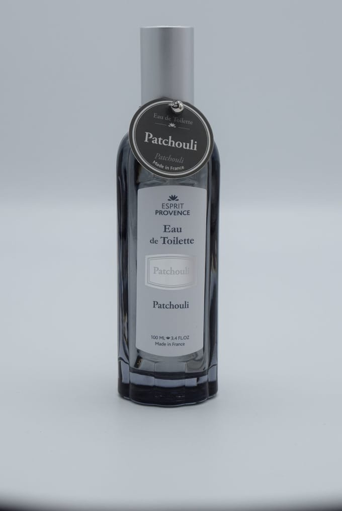 Eau de toilette patchouli retro vintage fles 100 ml - Esprit Provence