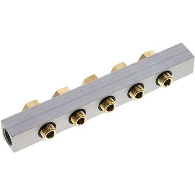 Manifold 5-Station 3/2 5/2 5/3-Weg Airtec M04/P04