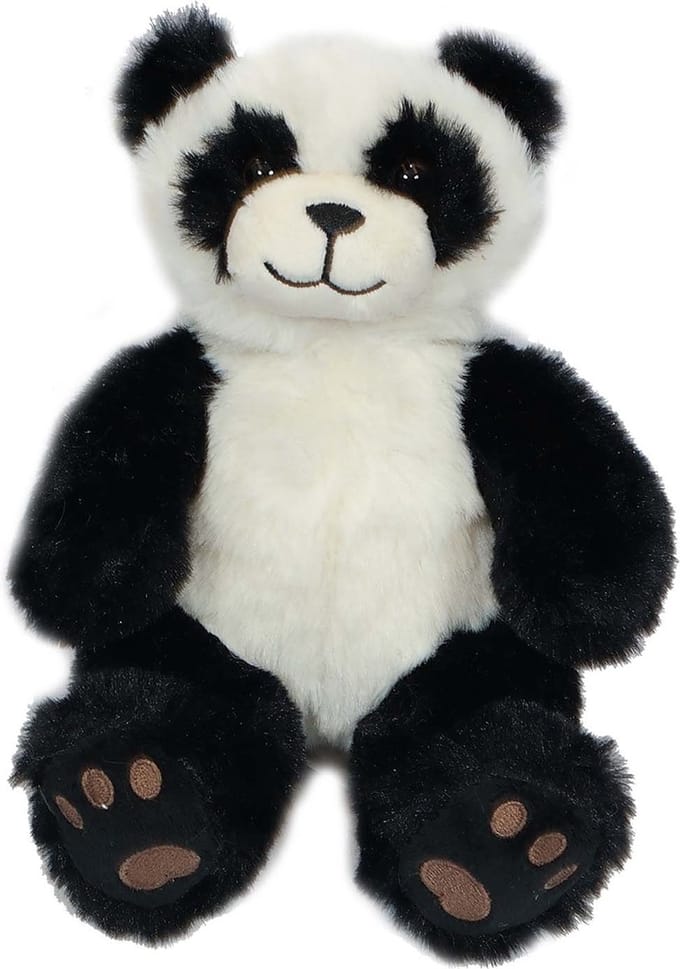 PIA Soft Toys- Pluche Knuffeldier - Panda - 16 cm