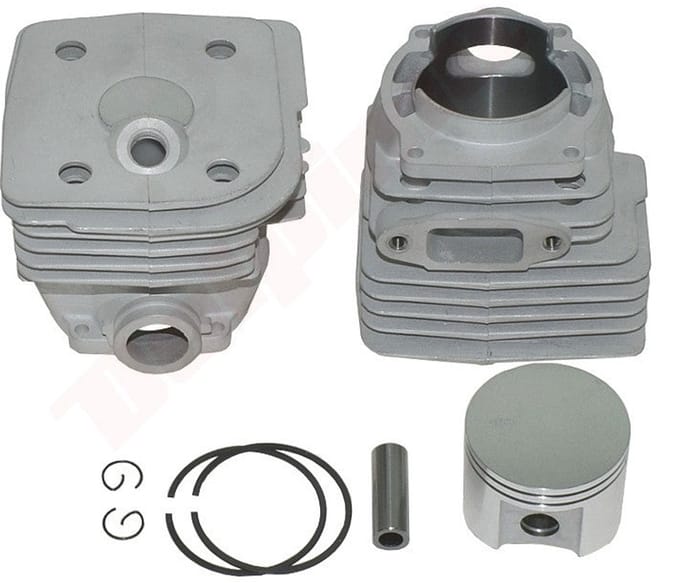 Cilinder met zuiger passend op HUSQVARNA 390 55mm ( 544 00 65-02 ) HQ