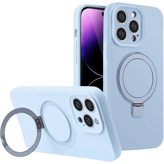 Comfycase Apple iPhone 16 Pro Max MagSafe Kickstand Cover Blauw