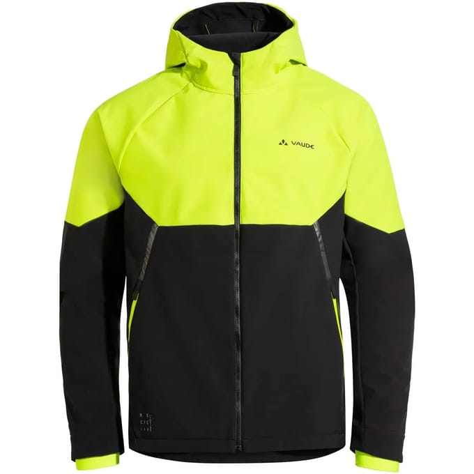 Waterdichte jas met capuchon met rits VAUDE Qimsa Softshell