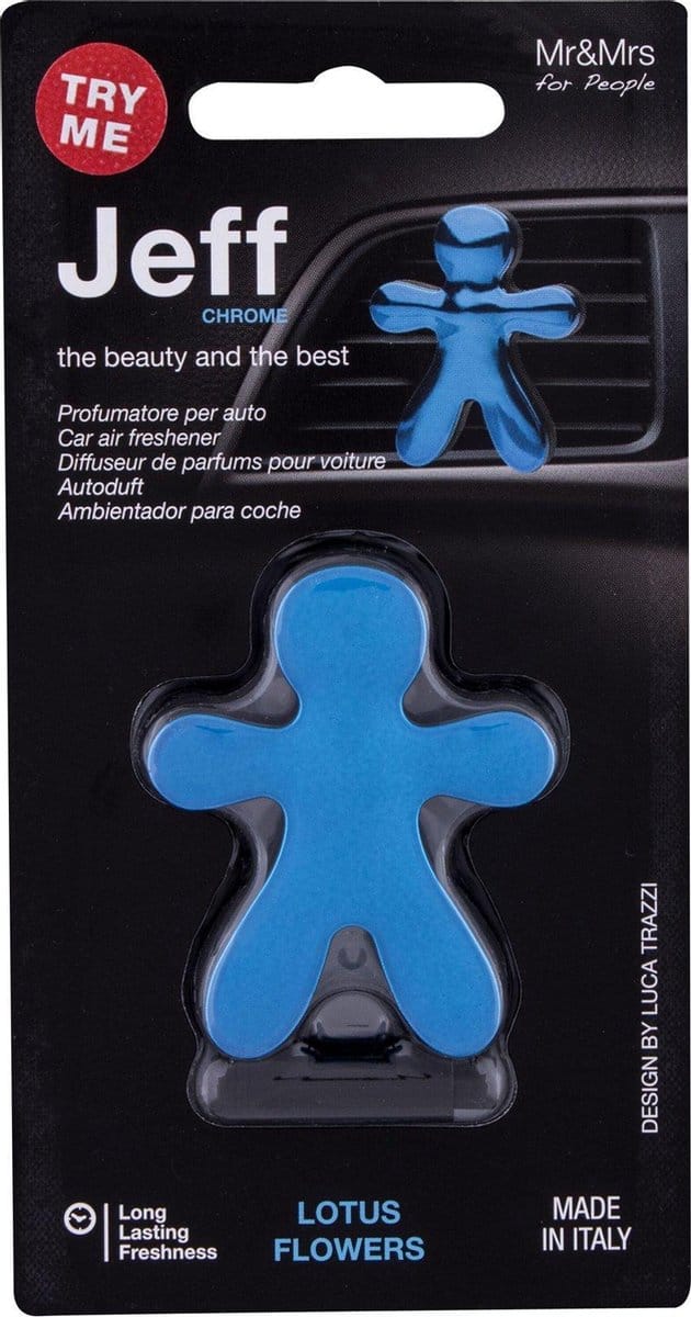 Mr & Mrs Fragrance - Jeff Lotus Flowers - Car Scent