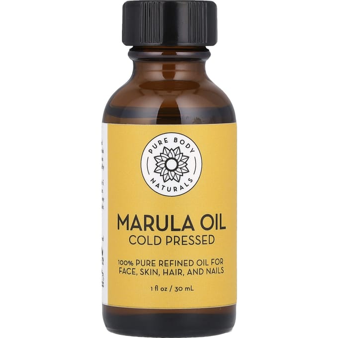 Pure Body Naturals, Marula Oil, Cold Pressed, 1 fl oz (30 ml)