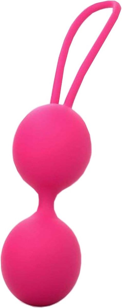 Dorcel - Dual Balls - Vaginale Balletjes Voor Bekkenbodem Training - Roze