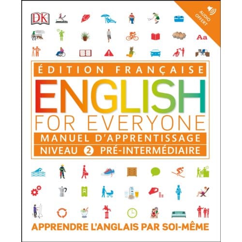 English For Everyone Course Book Level 2 Beginner - Dk English For Everyone - DK