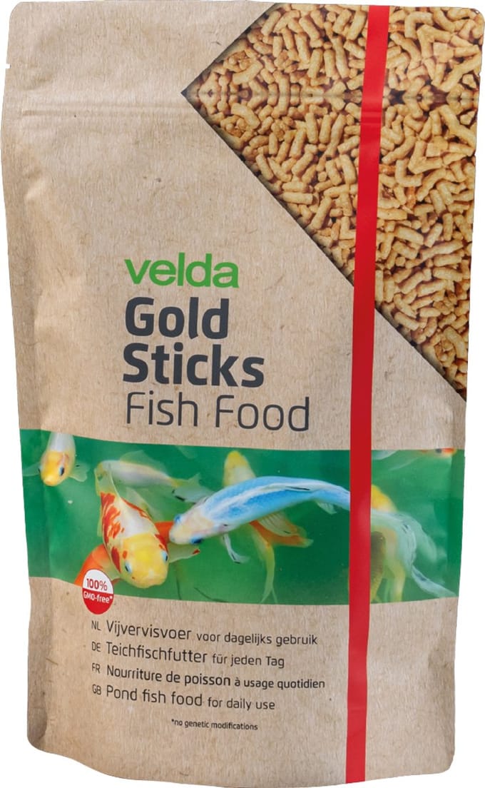 Velda Gold Sticks Fish Food 1000 ml
