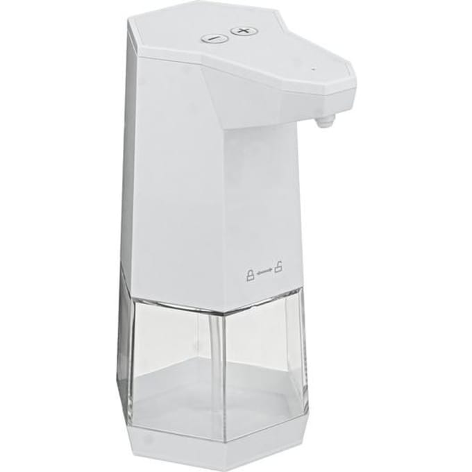 Automatische Inductie Alcohol Spray Handdesinfectiemiddel Dispenser Contactloze Alcohol Handdesinfectiemachine, 360ML wit