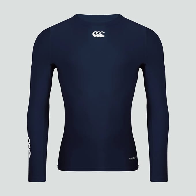 Canterbury Long Sleeve Thermo Shirt - Men - navy