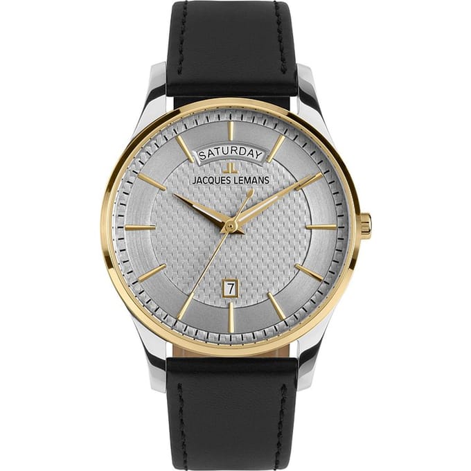 Jacques Lemans - 1-2193E - Polshorloge - Heren - Kwarts - London