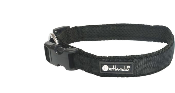 Hondenhalsband Petlando Mesh Collar XXL Zwart 60-65cm