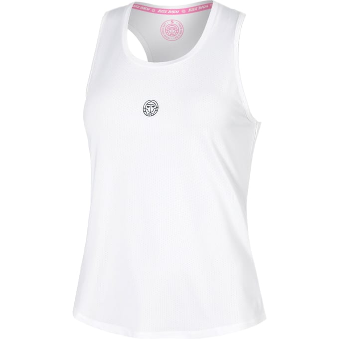 BIDI BADU Crew 2.0 Racerback Tanktop Meisjes-wit