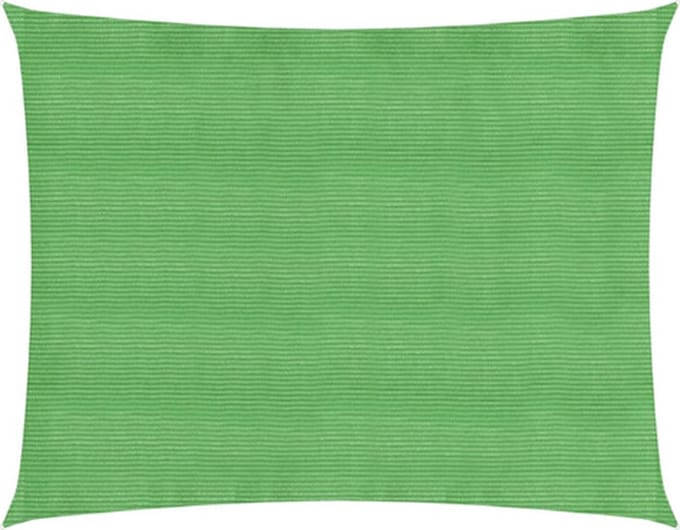 vidaXL - Zonnezeil - 160 - g/m² - 3x4,5 - m - HDPE - lichtgroen