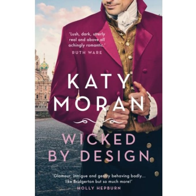 Wicked By Design - The Lamorna Family Trilogy - Katy Moran