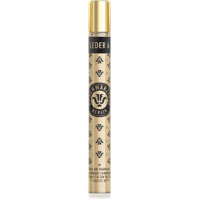 J.F. Schwarzlose Berlin Leder 6 Eau de Parfum Spray Herenparfum Unisex 10 ml