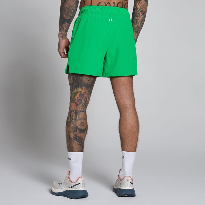 MP Heren Training 5  Geweven Short - Zesty Green - M