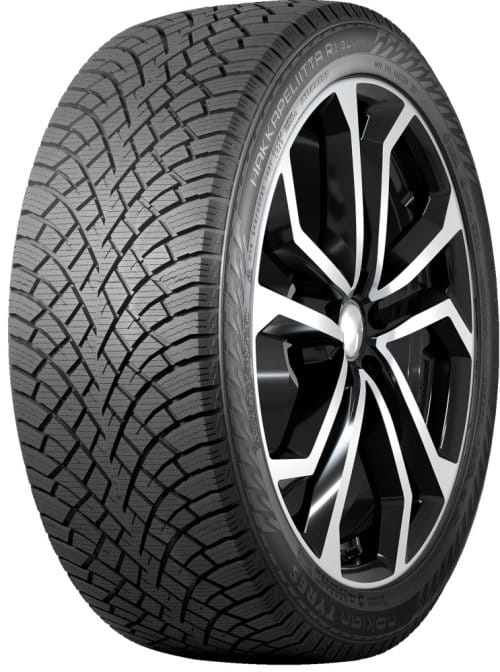 Nokian Hakkapeliitta R5 SUV ( 215/70 R16 100R Aramid Sidewalls, Nordic compound )