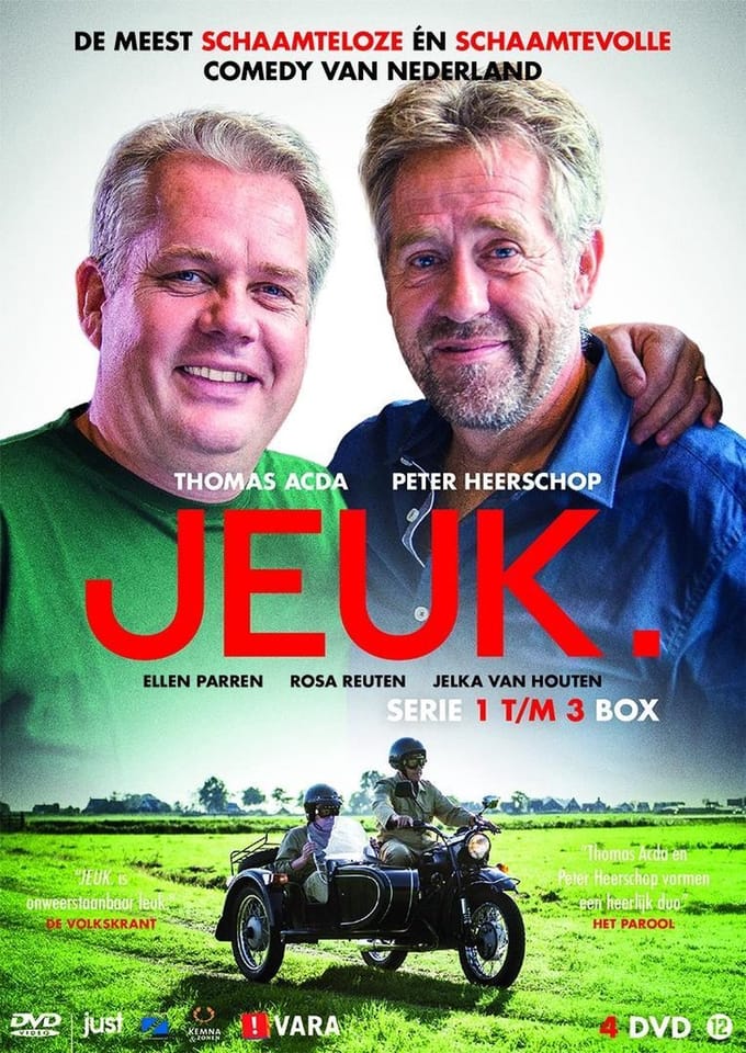 Jeuk - Serie 1-3