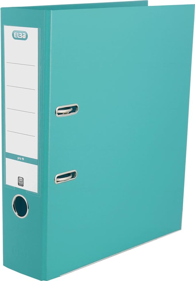 ELBA Smart Pro+ - Ordner - A4 - 80mm - turkoois - doos van 10 stuks