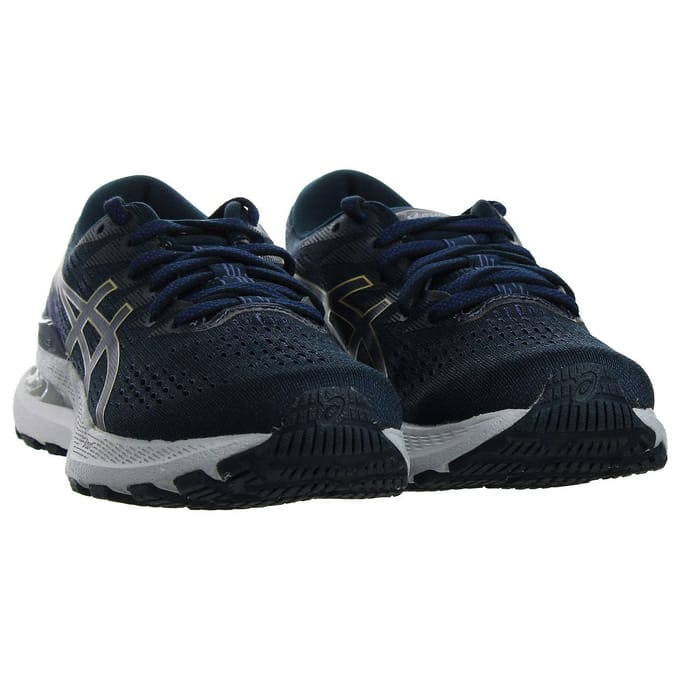 Asics Gel-Kayano 28 Dames Blauwe Hardloopschoenen