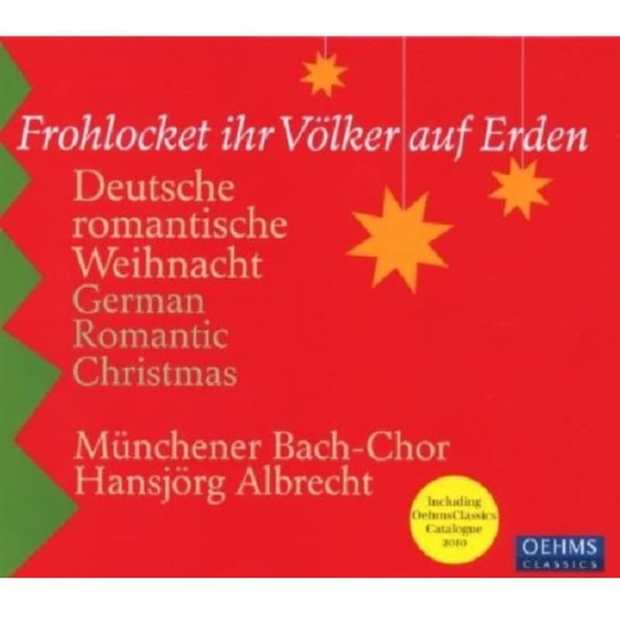 Münchener Bach-Chor - Frohlocket Ihr Volker Auf Erden (CD)