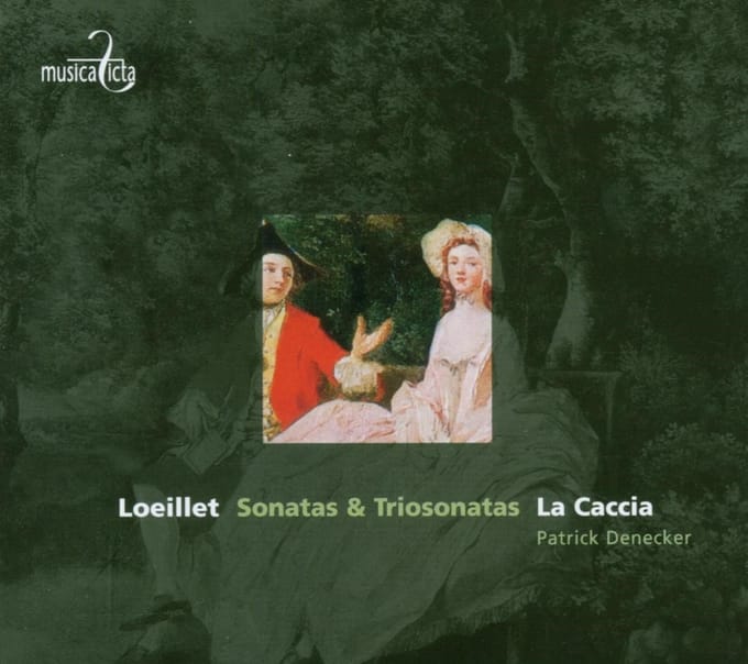La Caccia, Patrick Denecker - Loeillet: Sonatas & Triosonatas (CD)
