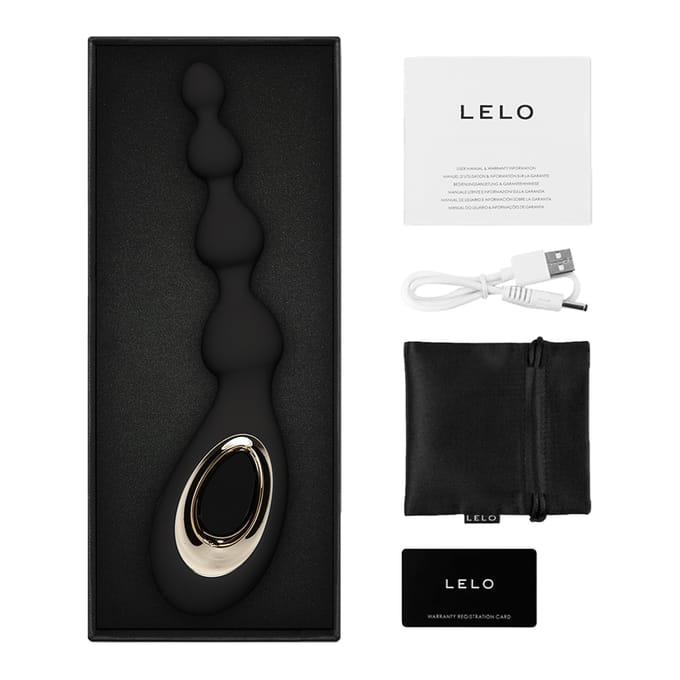 LELO SORAYA Beads – Anale Massager – Bow-Motion Technologie – Black