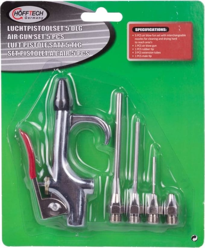 Trailer and Tools Luchtpistoolset - 5-delig