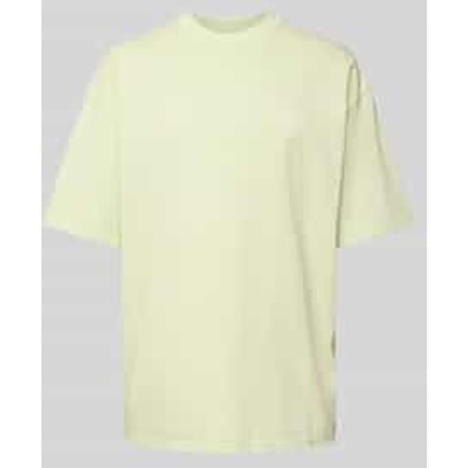 Oversized T-shirt met labelprint