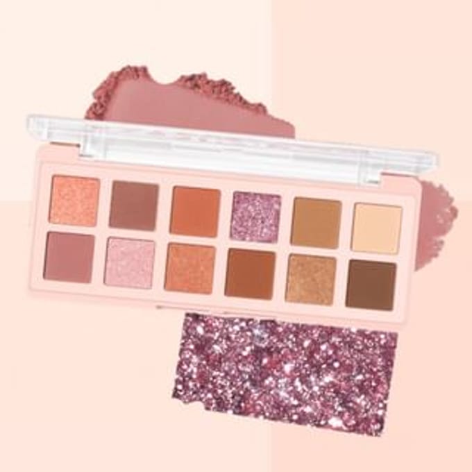PINKFLASH - Pro Touch Eyeshadow Palette-Cranberry #01 Cranberry cookies