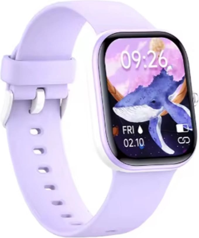 West Watches Smartwatch Kinderen Model Sky Activity Tracker - Tieners - Paars