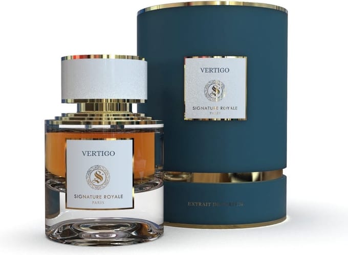 Vertigo - Signature Royale Paris - Love don't be shy - Extrait De Parfum - Unisex