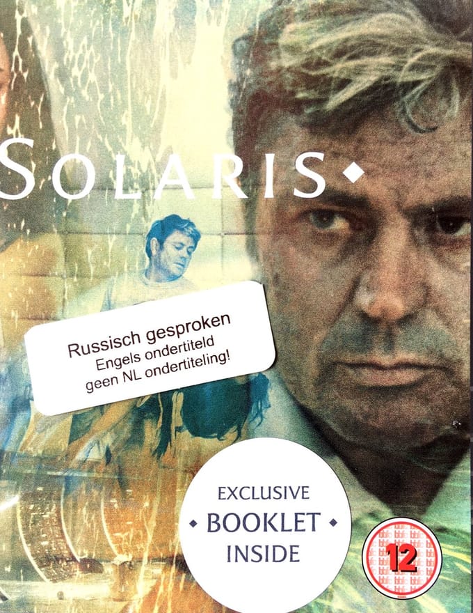 Solaris [Blu-ray] (English subtitled)