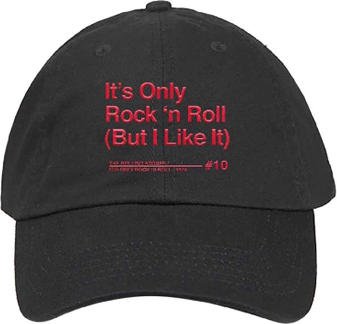 The Rolling Stones - IORNR Baseball pet - Zwart