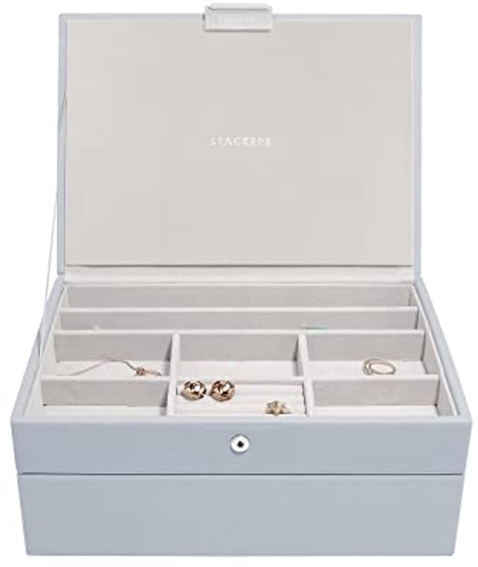 Classic Sieradendoos Set van 2 - Perfect voor Het Organiseren van Sieraden