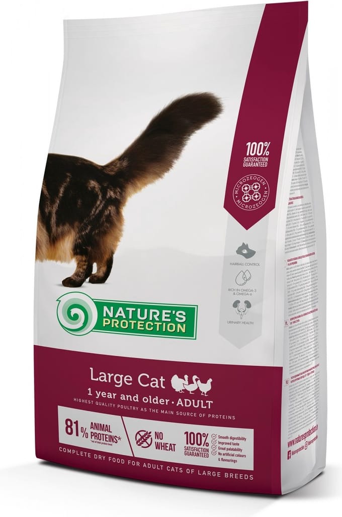 nature's protection large kat 2kg.
