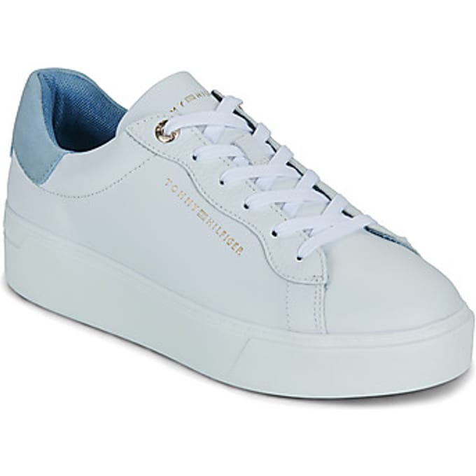 Lage Sneakers Tommy Hilfiger CHIC PLATFORM CUPSOLE SNEAKER