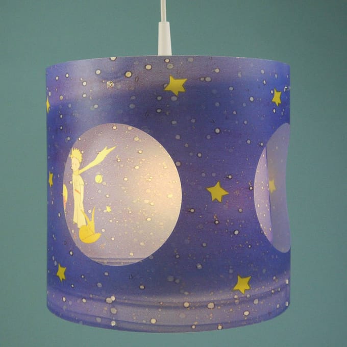 Niermann Standby Kinderkamer hanglamp Prins, draaiend
