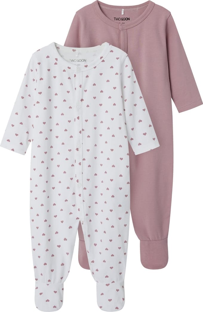 NAME IT - TBFSLEEPSUIT 2P FEET AOP NOOS - Baby - Pyjamas