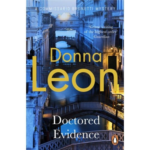 Doctored Evidence - A Commissario Brunetti Mystery - Donna Leon