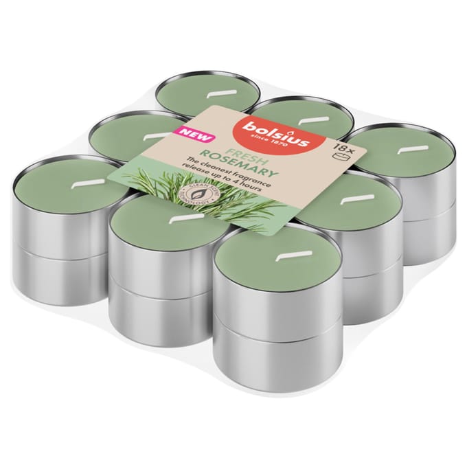 Bolsius - Geurtheelichten - True Scents Rosemary - 4U