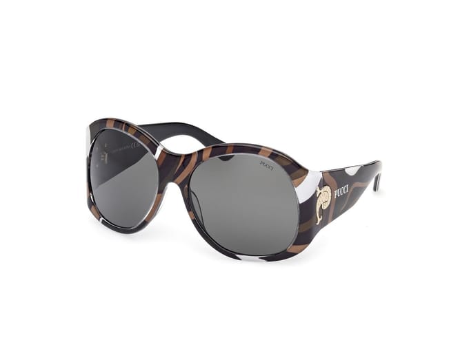 Pucci EP0233 Animal/texture 59/17/125 WOMAN Zonnebrillen