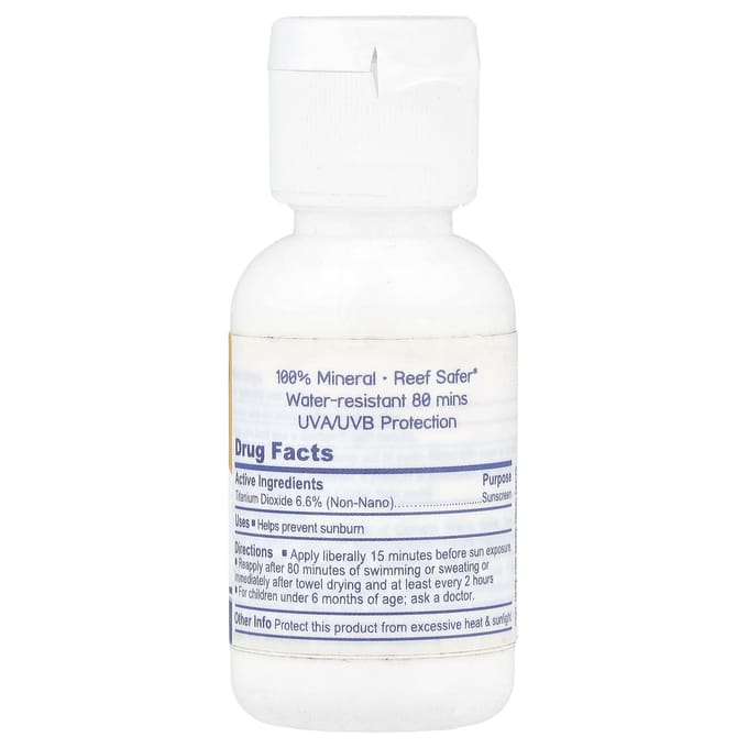 Stream2Sea, Sunscreen, Sports, Spf 20, 30Ml(1Fl Oz) yellow