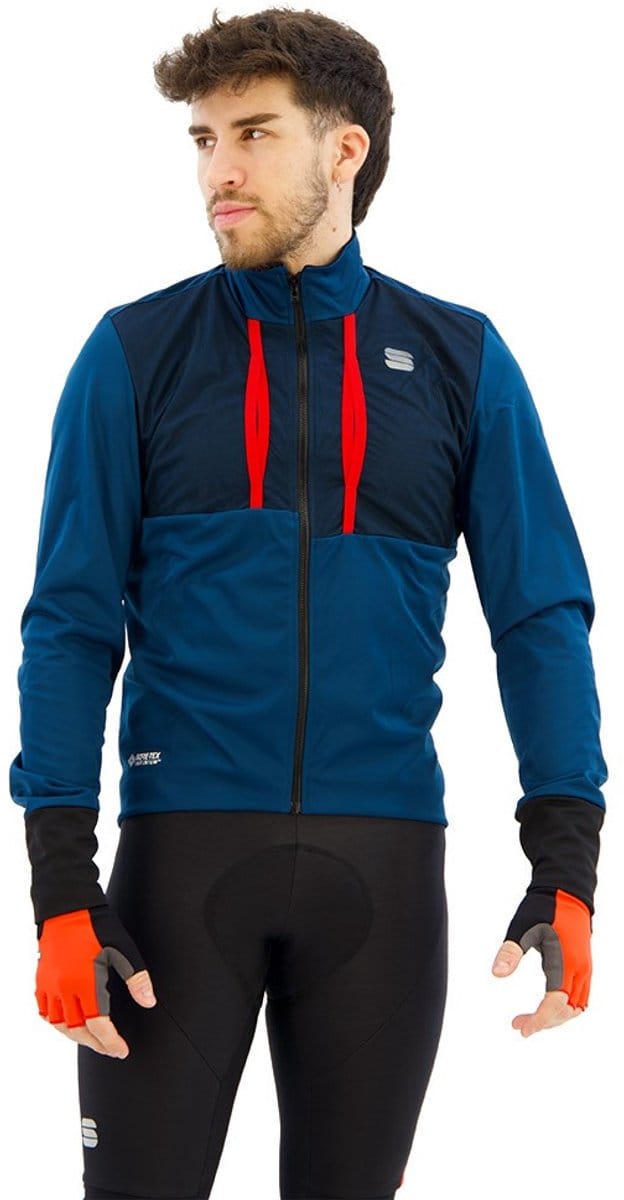 Sportful Supergiara Gore-tex Infinium™ Jas Blauw M Man