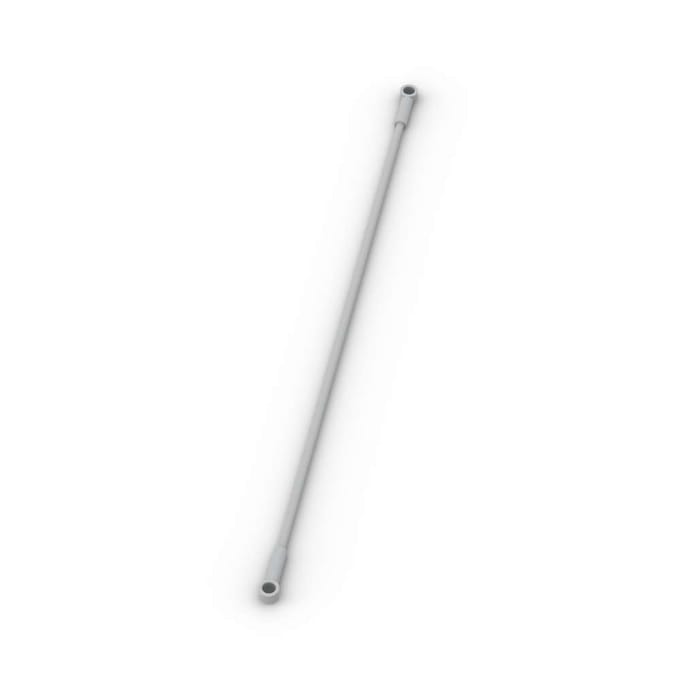 MIJN EIGEN CREATIE 10 STUKS 27965 Flexibel 22L Inclusief 2 Connector Bouwstenen Set Einden Slang DOE-HET-ZELF Speelgoed Idee Ideaal Voor Kinderen white