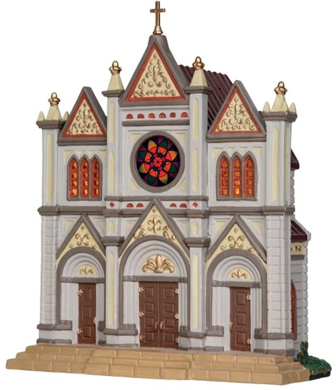 Lemax Kerstdecoratie Lemax - French Cathedral