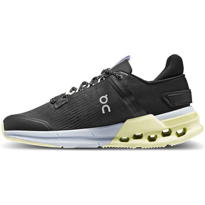 On Cloudnova Flux 1 Black Hay Size: 37.5 | Training Outlet | Dames | Zwart